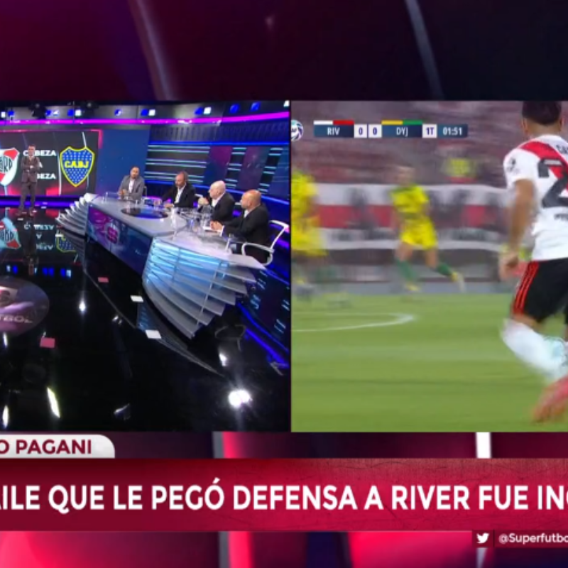 Pagani dijo que Gallardo traicionó a la historia de River y explicó por qué