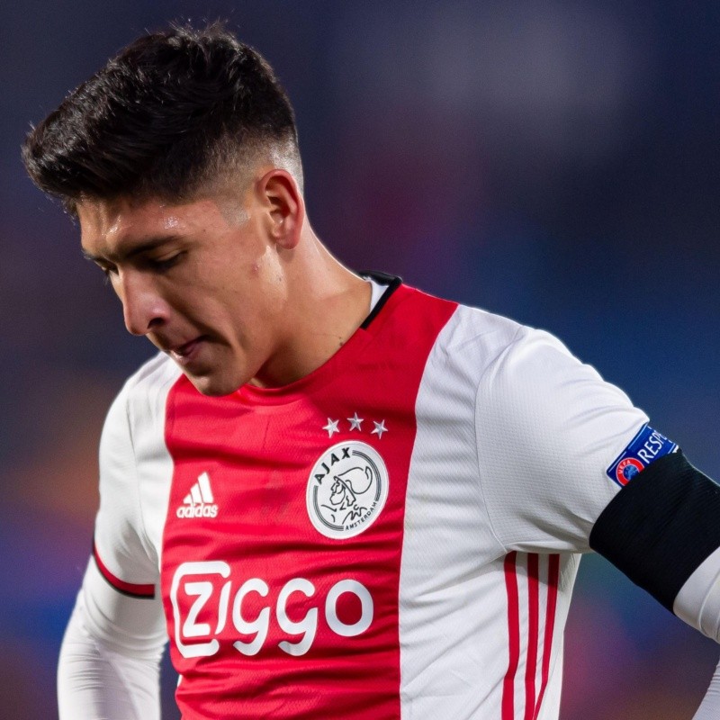 De Telegraaf: Edson Álvarez quiere irse del Ajax