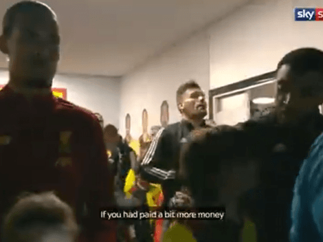 Un jugador del Watford trolleó a un niño antes de jugar contra Liverpool
