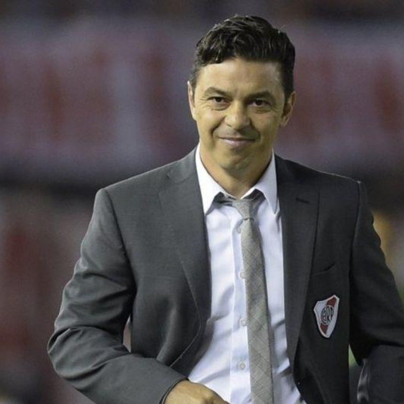 Marcelo Gallardo no viaja con River a Ecuador