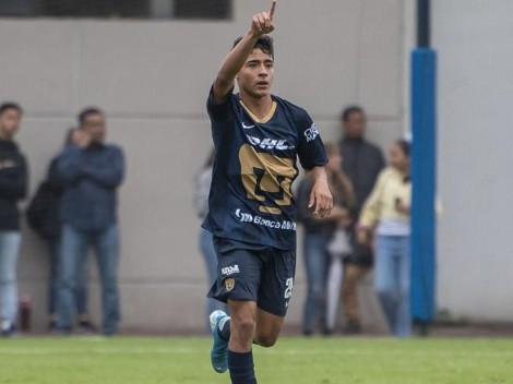 Dos jugadores de Pumas convocados a selección sub 17