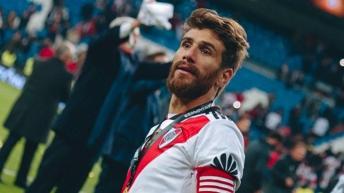 El mensaje de Ponzio después de renovar con River hasta 2021