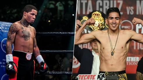 Davis quiere enfrentar a Leo Santa Cruz.