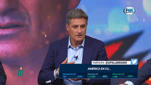 Míchel González reconoció que el escudo del América pesa