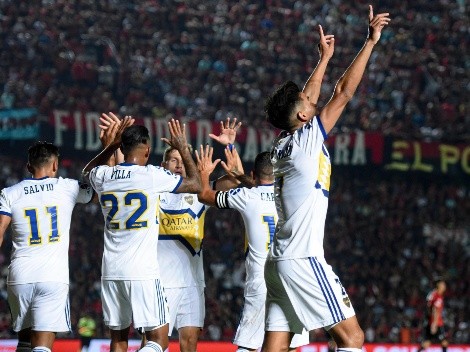 Boca ya definió equipo para buscar el título de Superliga ante Gimnasia
