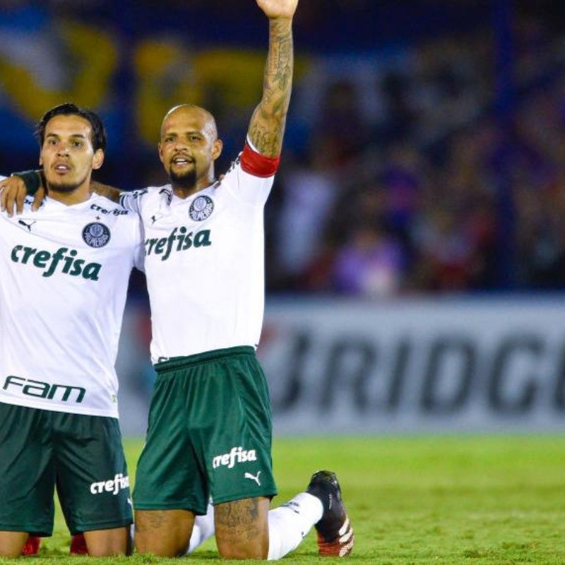 Palmeiras le pegó un cachetazo a Tigre en su debut por Copa Libertadores