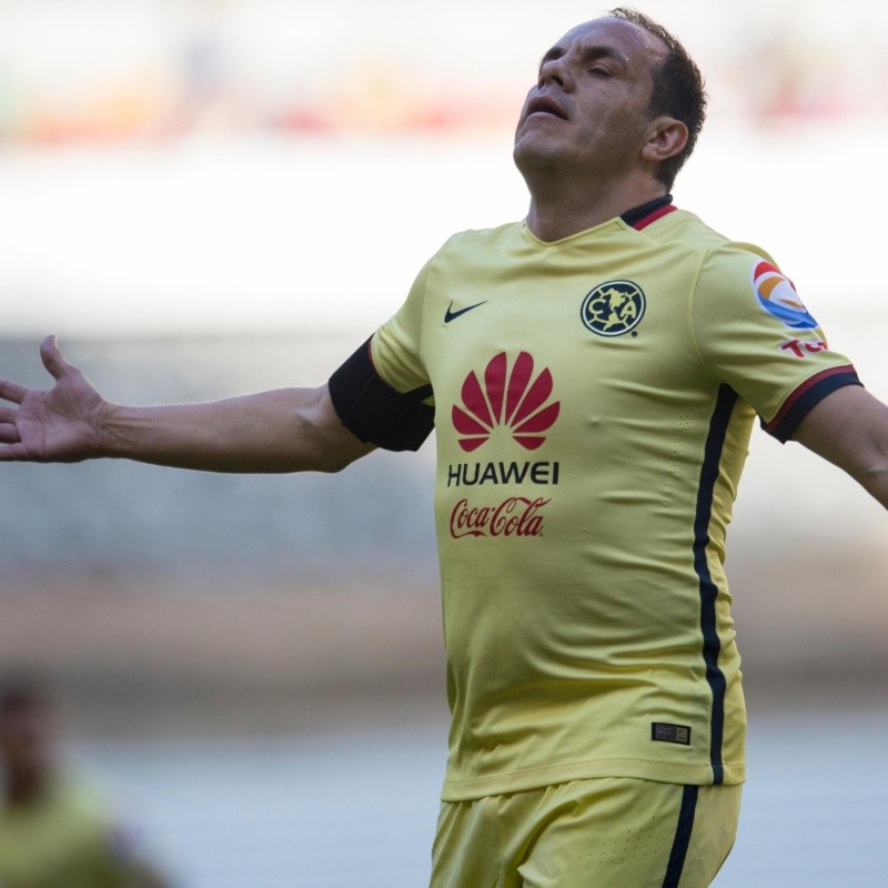 América despidió al descubridor de Cuauhtémoc Blanco