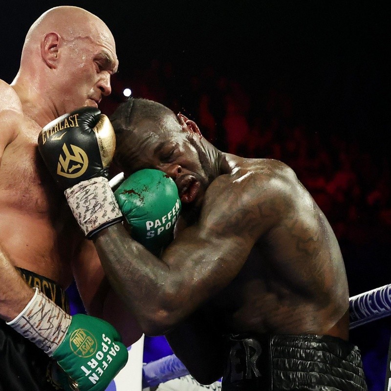 Confirman que habrá trilogía entre Tyson Fury y Deontay Wilder en 2020