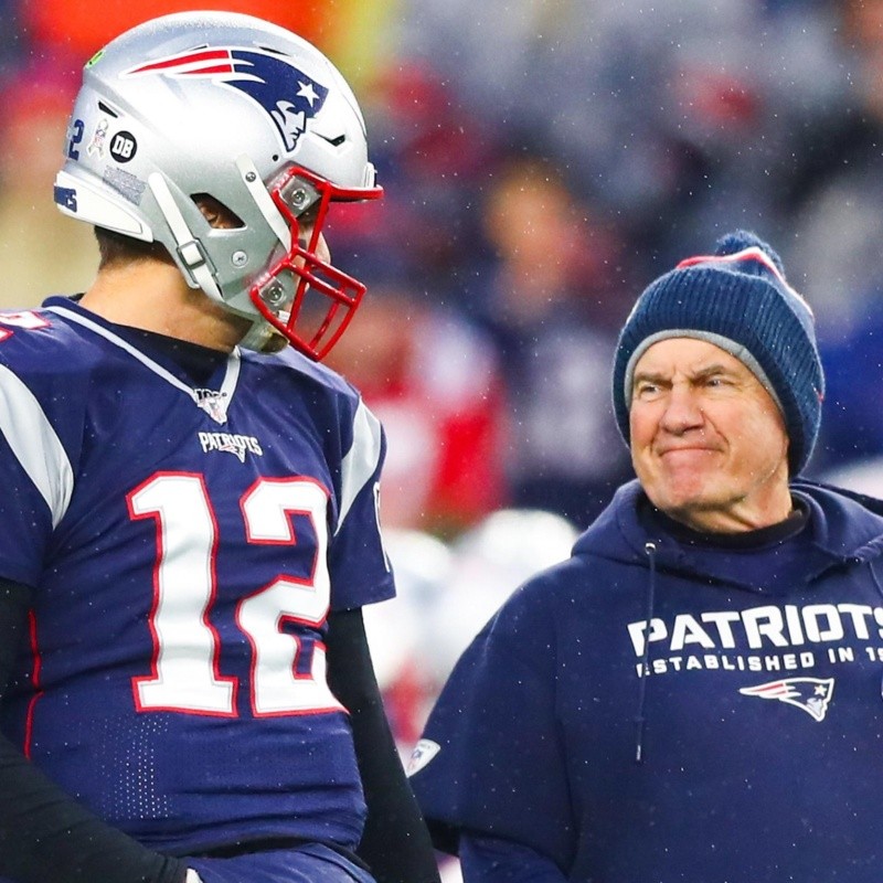 No hubo acuerdo entre Belichick y Brady