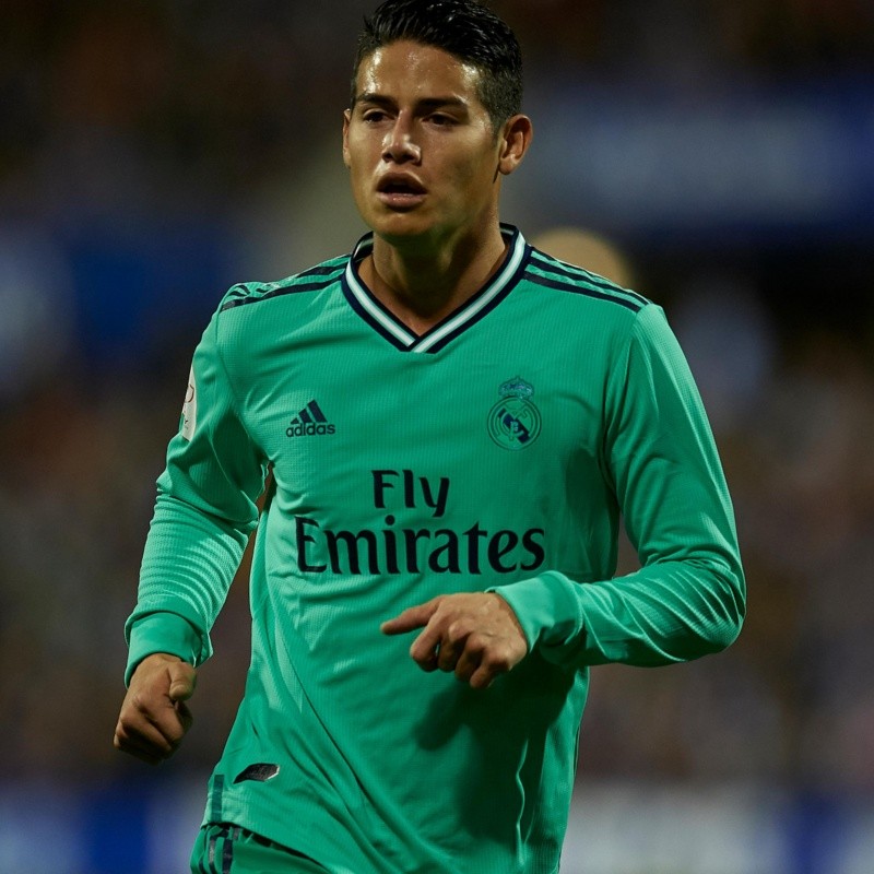 Real Madrid recapacita y abriría la puerta para que James Rodríguez se vaya