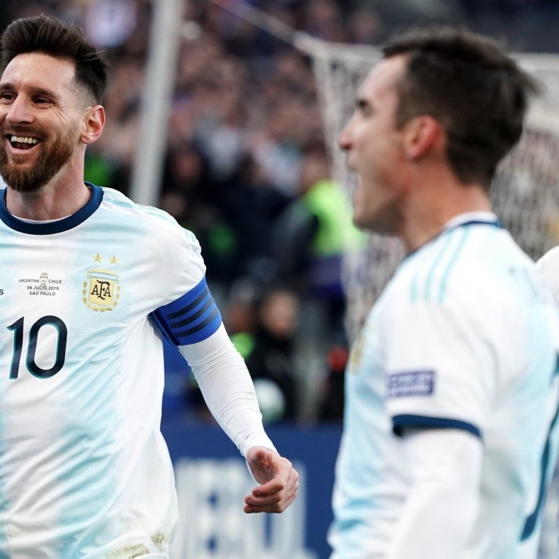 Lionel Messi, el primer argentino en Modo Eliminatorias