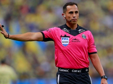 Luis Enrique Santander será el árbitro de Cruz Azul vs Xolos
