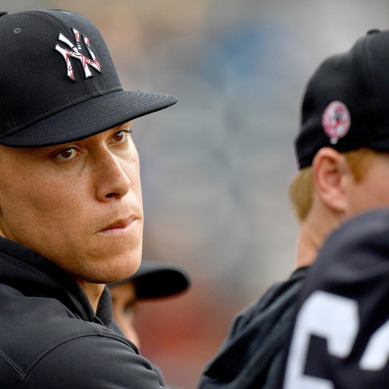 Aaron Judge sigue marginado y en los Yankees hay mucha incertidumbre