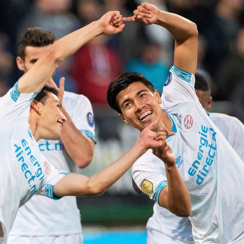 Se los extraña juntos: Guti y Lozano, la dupla que extraña el PSV