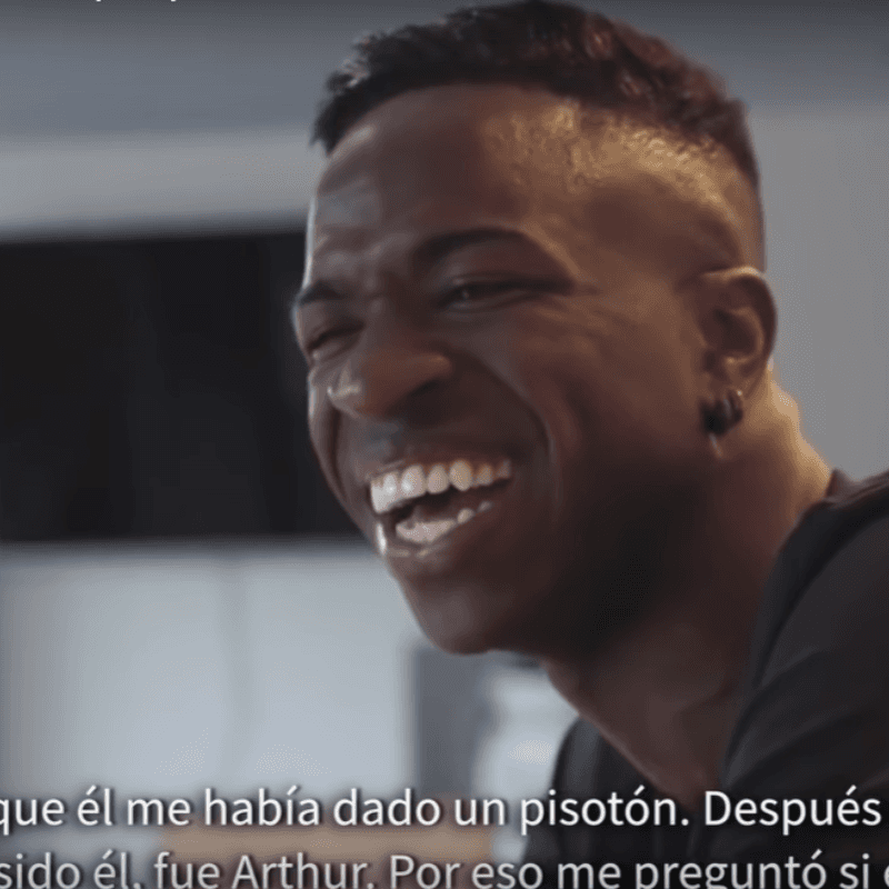 Es un capo: Vinicius explicó por qué se peleó con Piqué en el Clásico