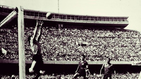 El americanista Moacyr Claudino Pinto da Silva anotó el primer gol en la historia del Clásico Capitalino.