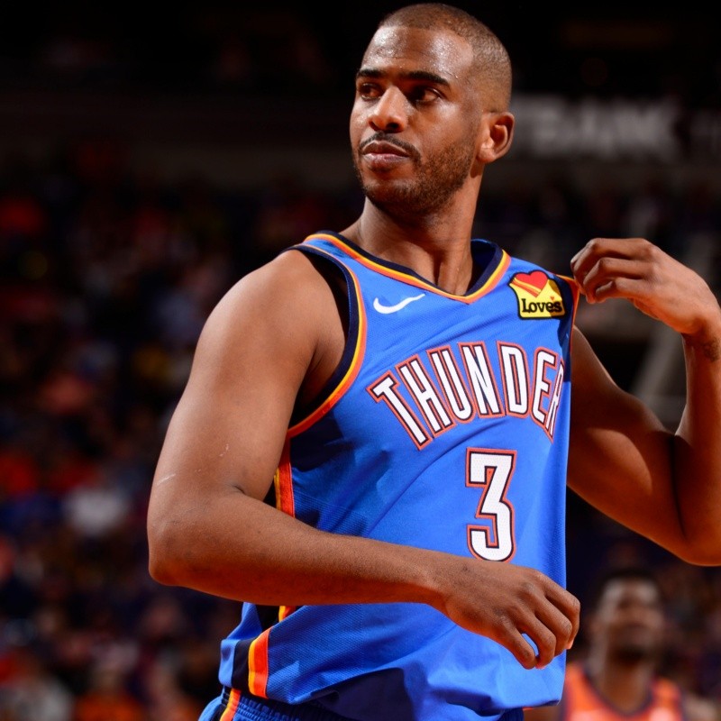 Los Knicks están reuniendo información por Chris Paul