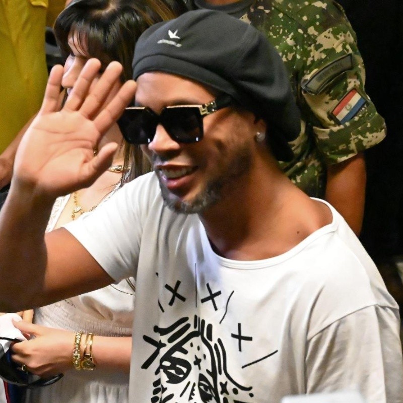 Fin de la novela: Ronaldinho fue liberado sin cargos en Paraguay