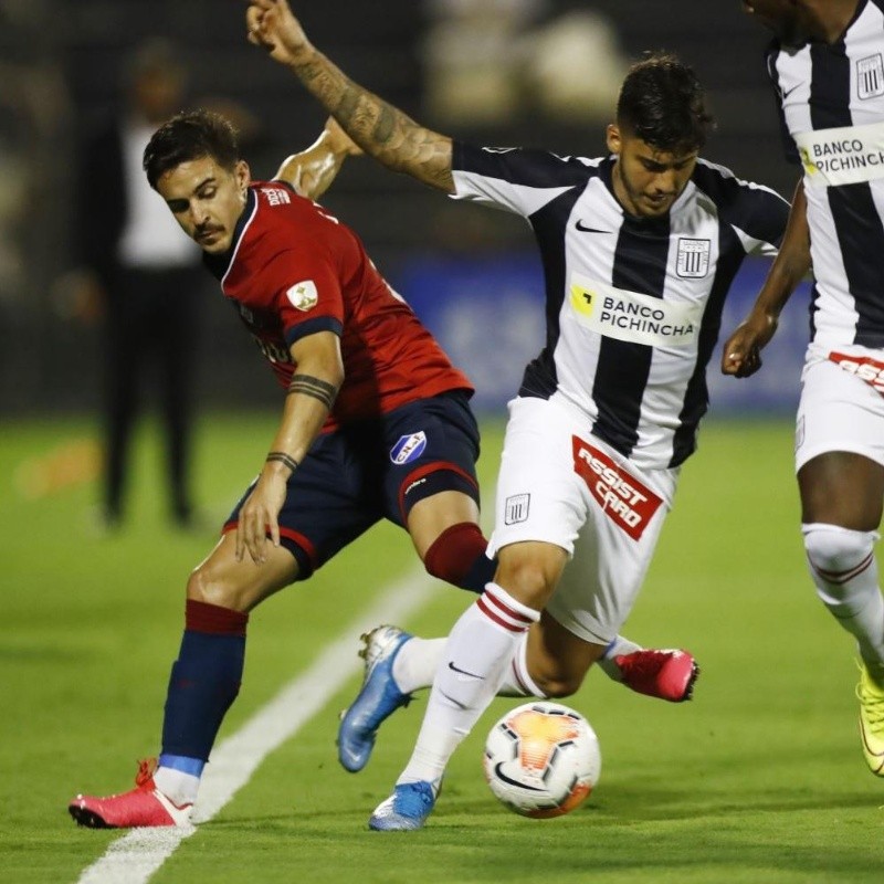 Otra decepción: Alianza Lima perdió 1-0 contra Nacional por la Libertadores