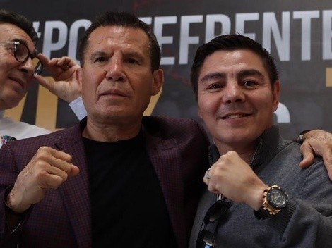 Julio Cesar Chávez y Jorce Arce no para de tirarse tiros en las redes sociales