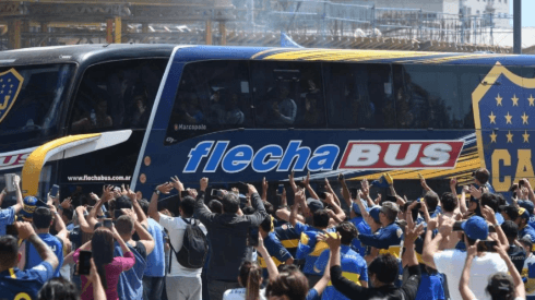 Fox Sports: los hinchas de Boca escoltarán al micro de Gimnasia