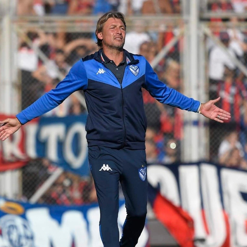 Gabriel Heinze anunció que se va de Vélez 