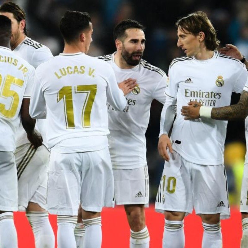 Real Madrid le da libertad a una de sus estrellas para que se vaya