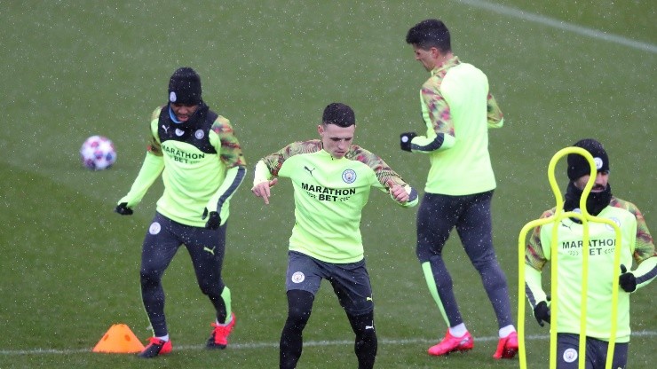 Manchester City protagoniza el clásico de la ciudad ante Manchester United. (Foto: Getty Images).