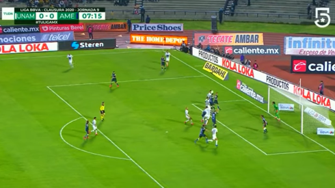 Video | El gol de Nicolás Freire que abrió el marcador