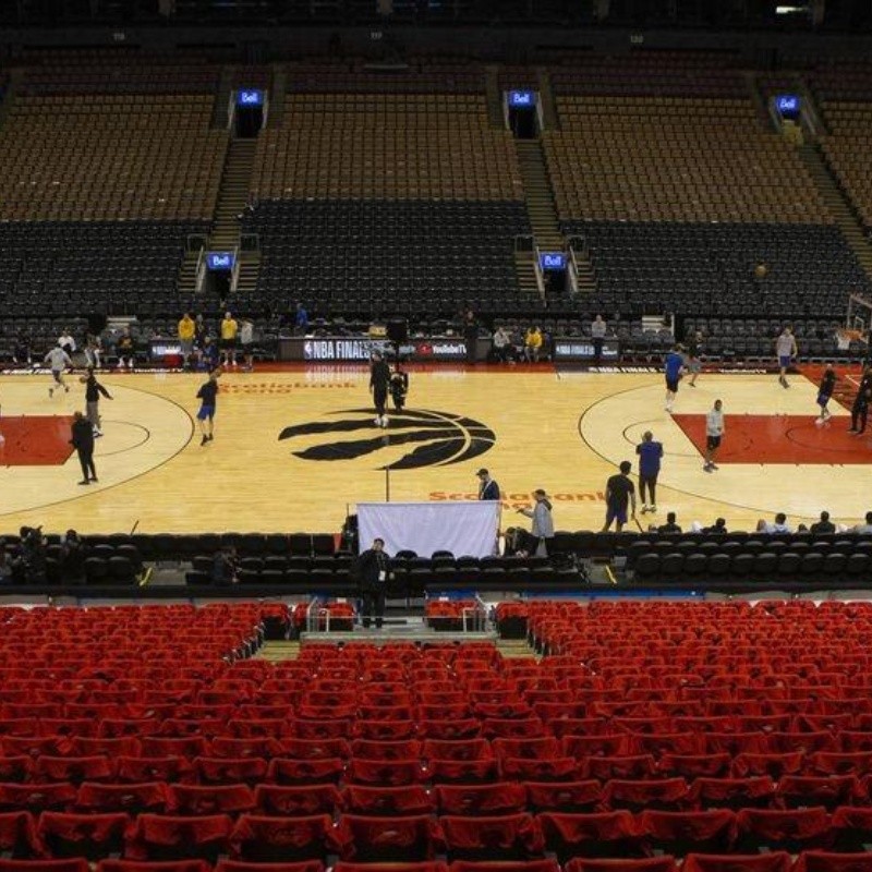 ¡Ojo! La NBA se prepara para jugar a puertas cerradas por el coronavirus