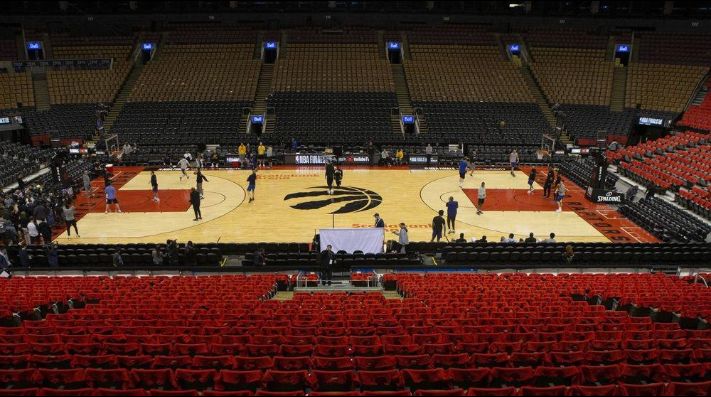 ¡Ojo! La NBA se prepara para jugar a puertas cerradas por el coronavirus