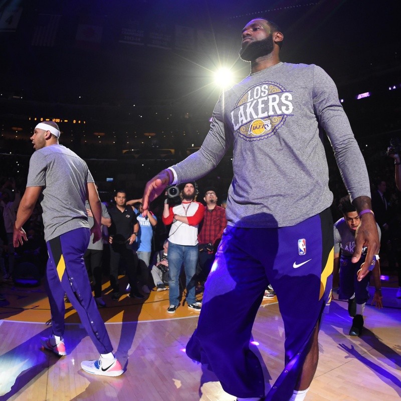 Los Lakers volverán a playoffs luego de siete años