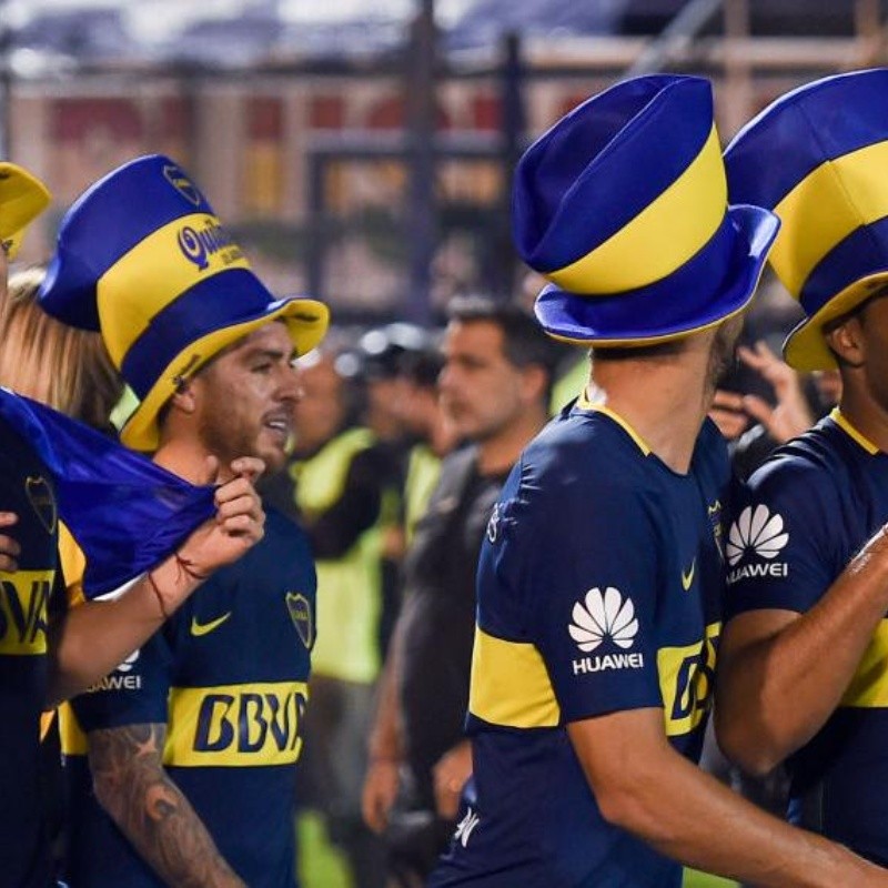 Los 13 jugadores de Boca que ya ganaron el campeonato