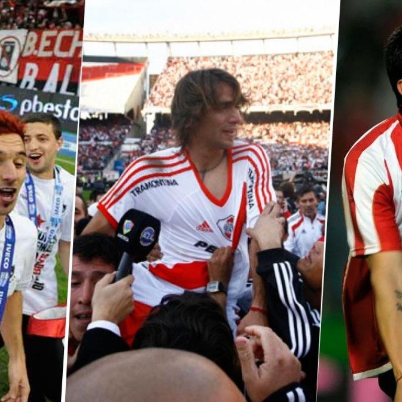 7 jugadores de River ya saben lo que es ser campeón de liga argentina