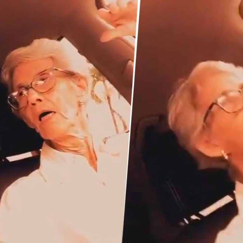 Video viral: esta abuela se puso diabólica cuando escuchó una canción de Bad Bunny