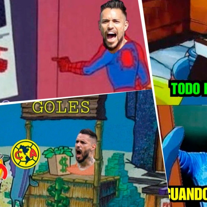 ¡Sin piedad con el 'Pollo'! Los memes más divertidos del Pumas vs. América