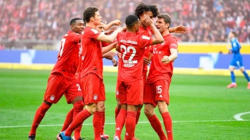 Bayern Múnich vs. Augsburgo