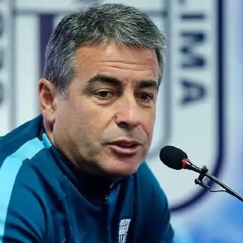 "Pablo Bengoechea ha renunciado a la dirección técnica de Alianza Lima"