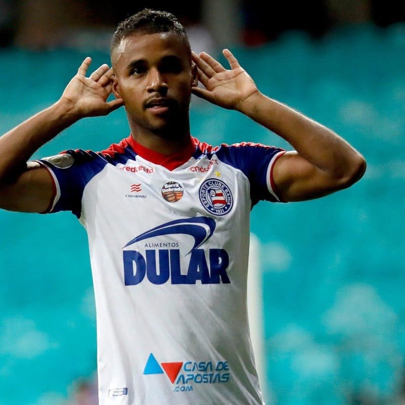 Élber valoriza vitória mas pede mais tranquilidade ao Bahia