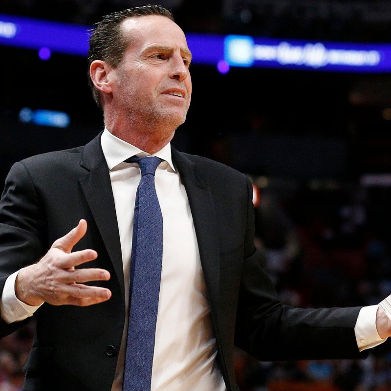 Sorpresivamente, Kenny Atkinson salió de Brooklyn Nets