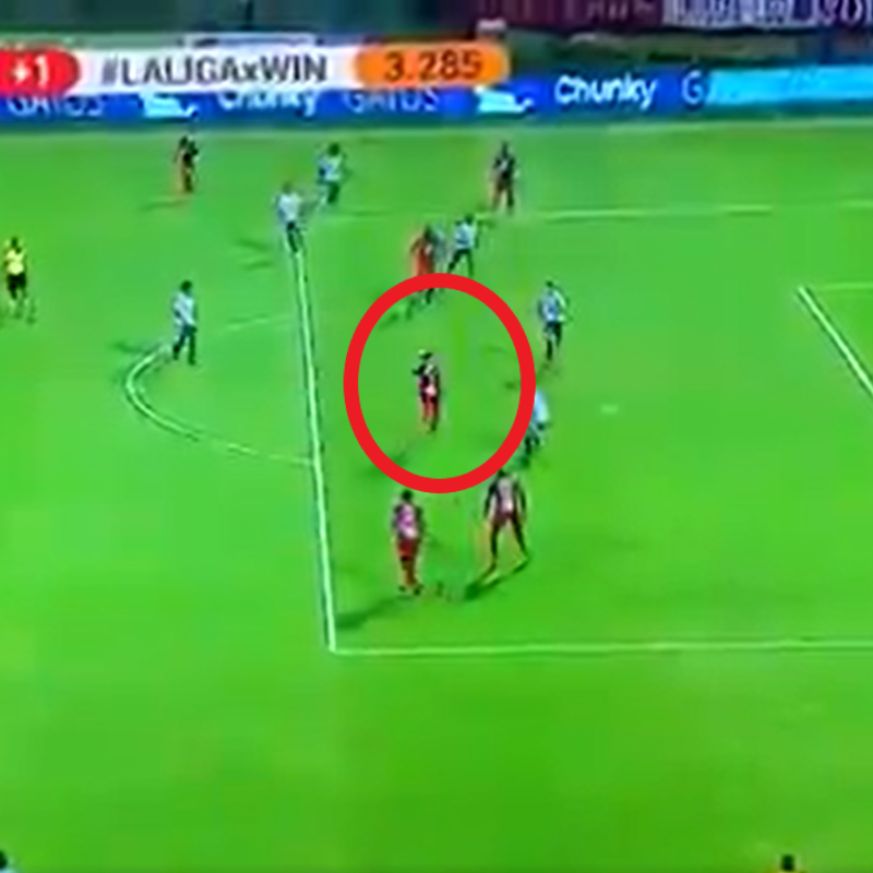 La magistral definición del gol que le marcaron a Millonarios