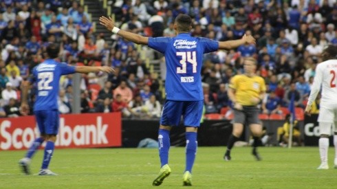Histórico: Josué Reyes ve su debut con Cruz Azul en el juego ante Xolos