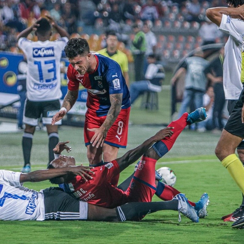 Se rompió todo: la escalofriante lesión de un jugador del DIM