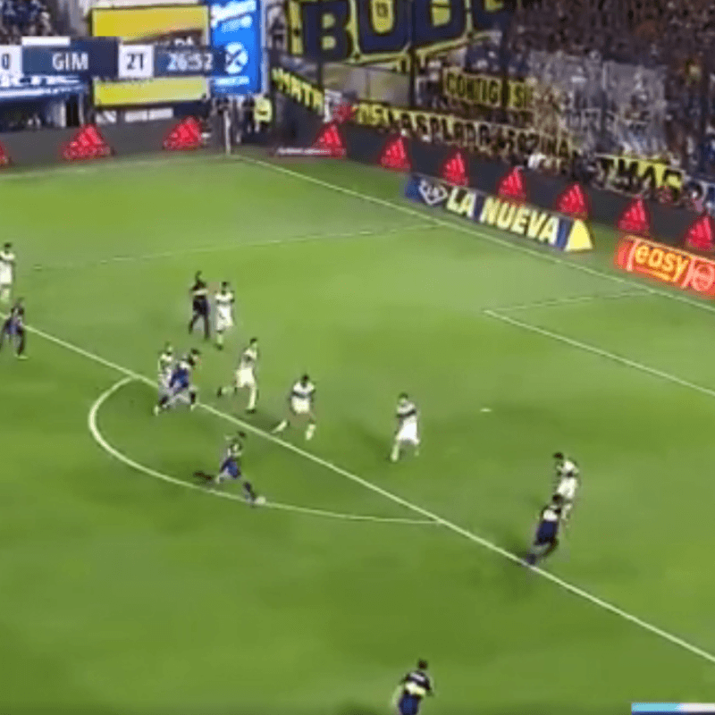 La paró Tevez y clavó un golazo para el 1-0 de Boca contra Gimnasia