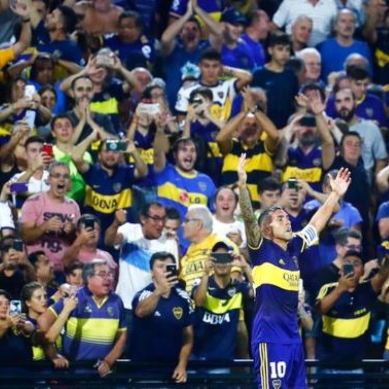 Muy Román: el tuit de Boca ni bien terminó el partido