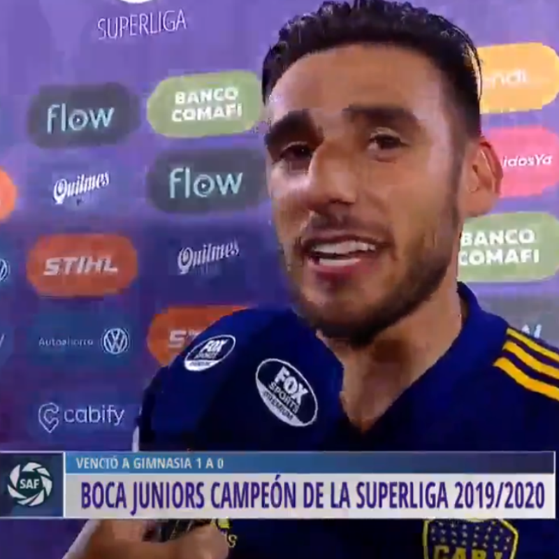 Salvio sobre River: "¿Le dicen las Gallinas no?"