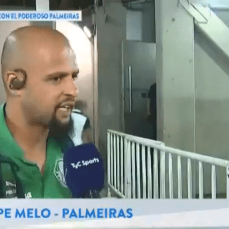 Video: la predicción viral de Felipe Melo antes que Boca sea campeón