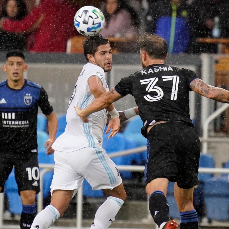 San Jose Earthquakes de Matías Almeyda cayó goleado ante Minnesota United