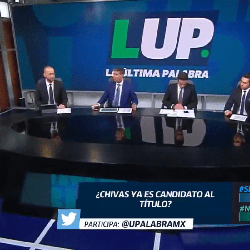 En LUP no dan a Chivas como candidato al título