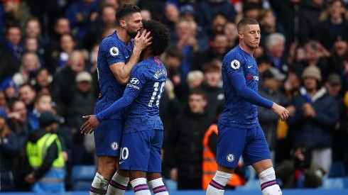 Marea azul: aplastante victoria del Chelsea sobre Everton